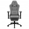 Silla Gaming Aerocool AEROROYAL-ASH-GREY Negro Gris