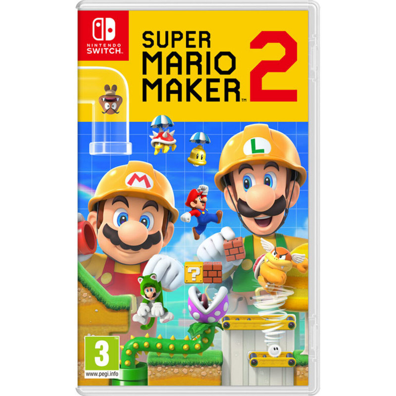 Videojuego para Switch Nintendo Super Mario Maker 2