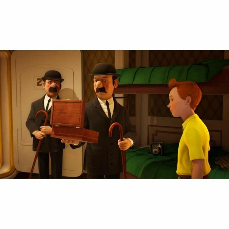 Videojuego PlayStation 4 Microids Tintin Reporter: Les Cigares du Pharaoh Limited Edition (FR)