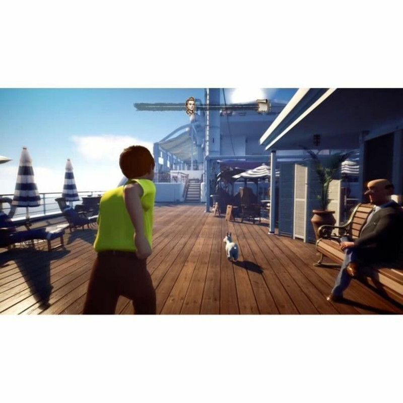 Videojuego PlayStation 5 Microids Tintin Reporter: Les Cigares du Pharaon (FR)