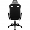 Silla Gaming Aerocool COUNT AeroSuede 180º Negro Gris