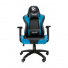 Silla Gaming Talius GECKO V2 Azul Blanco Negro Negro/Azul