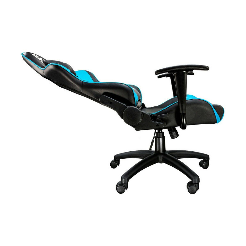 Silla Gaming Talius GECKO V2 Azul Blanco Negro Negro/Azul