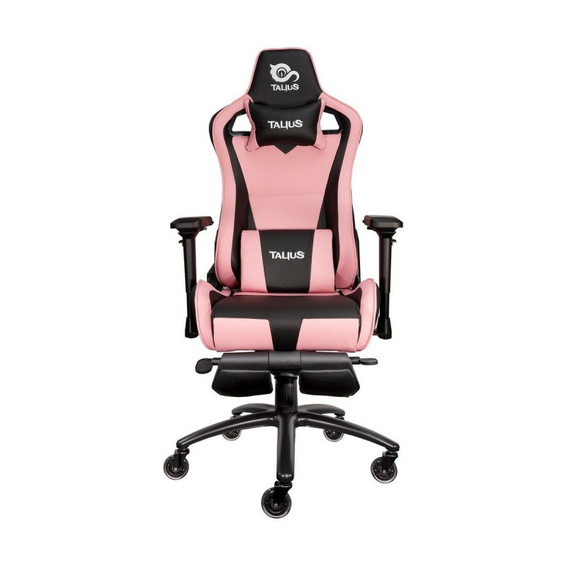 Silla Gaming Talius CAIMAN V2 Negro Rosa