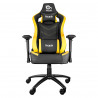 Silla Gaming Talius Vulture Amarillo Negro