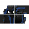 Silla Gaming Huzaro FORCE 2.5 Azul Negro