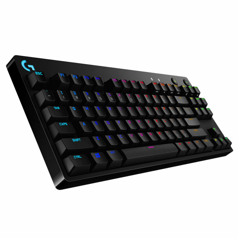 Teclado Gaming Logitech 920-009392 QWERTY Inglés EEUU