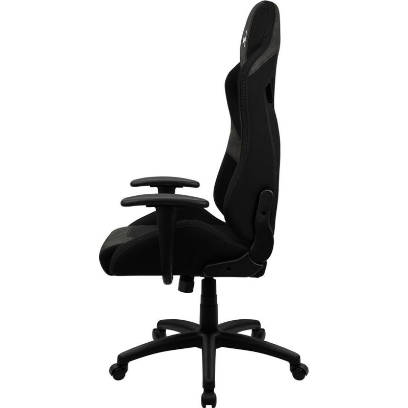 Silla Gaming Aerocool COUNT AeroSuede 180º Negro