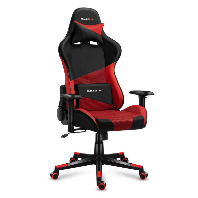 Silla Gaming Huzaro Hz-Force 6.2 Red Mesh Rojo