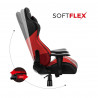 Silla Gaming Huzaro Hz-Force 6.2 Red Mesh Rojo