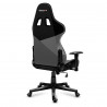 Silla Gaming Huzaro Force 6.2 Negro/Gris