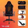 Silla Gaming The G-Lab Oxygen Rojo