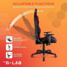 Silla Gaming The G-Lab Oxygen Rojo