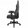 Silla Gaming Aerocool CROWNASHBK Negro