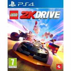 Videojuego PlayStation 4 2K GAMES Lego 2k Drive 