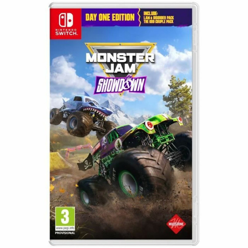 Videojuego para Switch Milestone Monster Jam Showdown - Day One Edition