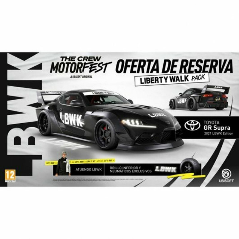 Videojuego Xbox Series X Ubisoft The Crew Motorfest