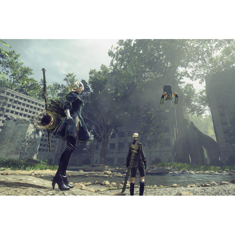 Videojuego para Switch Square Enix Nier Automata: The End Of YoRHa Edition