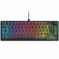 Teclado Gaming Forgeon Clutch Negro Qwerty Español