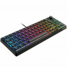 Teclado Gaming Forgeon Clutch Negro Qwerty Español