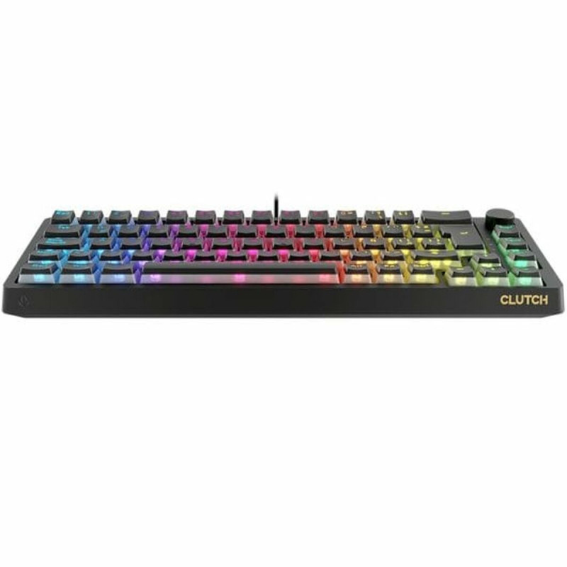 Teclado Gaming Forgeon Clutch Negro Qwerty Español