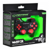 Mando Gaming Esperanza Warrior GX300 USB 2.0 Negro Rojo PC Windows