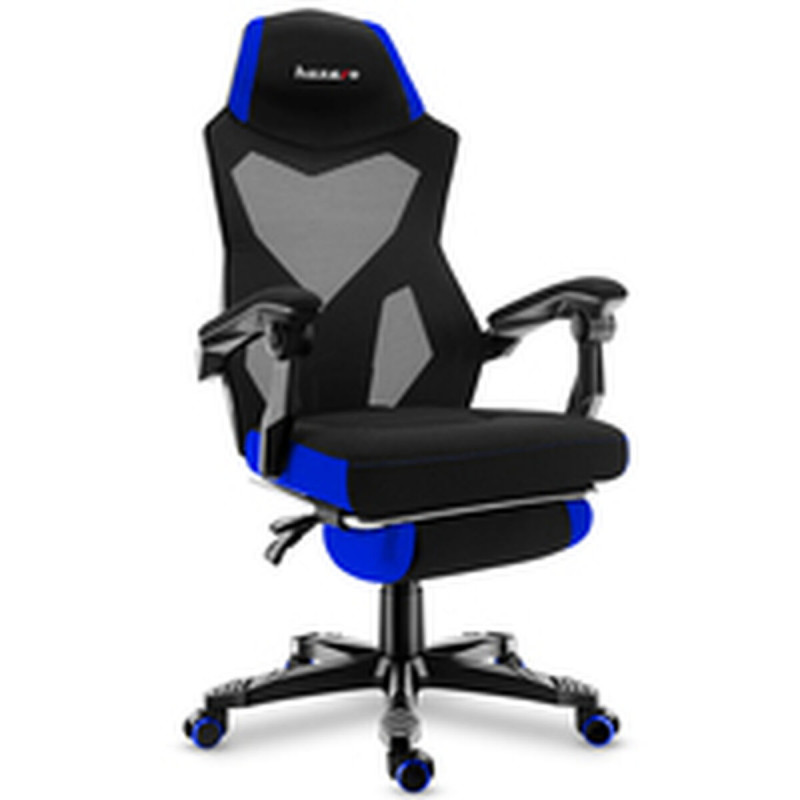 Silla Gaming Huzaro Combat 3.0 Azul Negro Negro/Azul