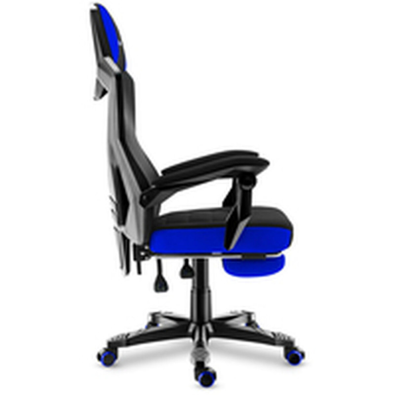 Silla Gaming Huzaro Combat 3.0 Azul Negro Negro/Azul