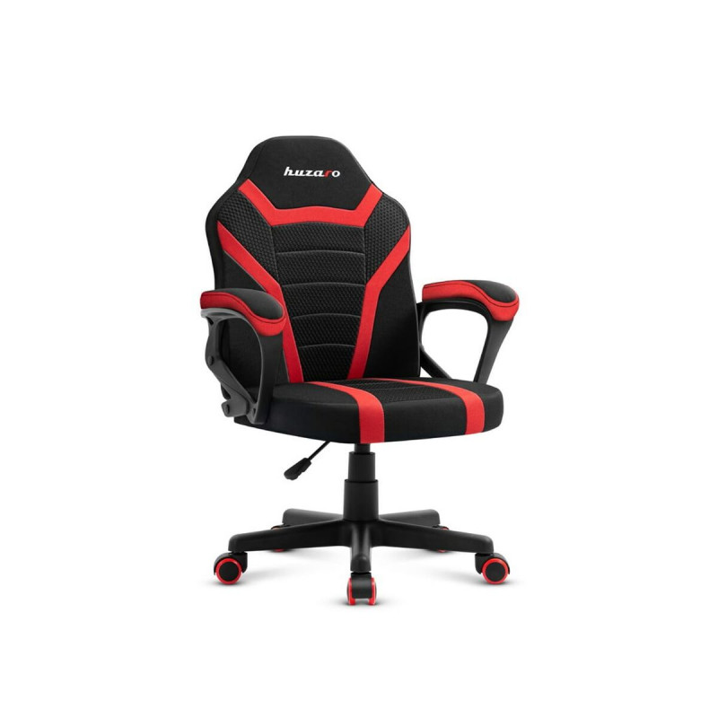 Silla Gaming Huzaro HZ-Ranger 1.0 red mesh Negro Rojo