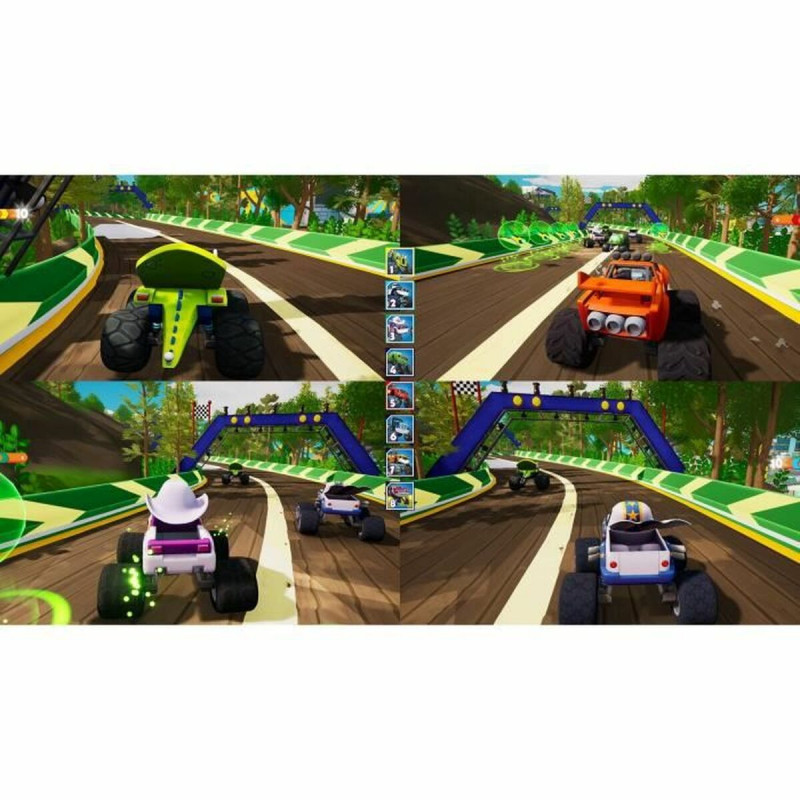 Videojuego para Switch Outright Games Blaze and the Monster Machines (FR)