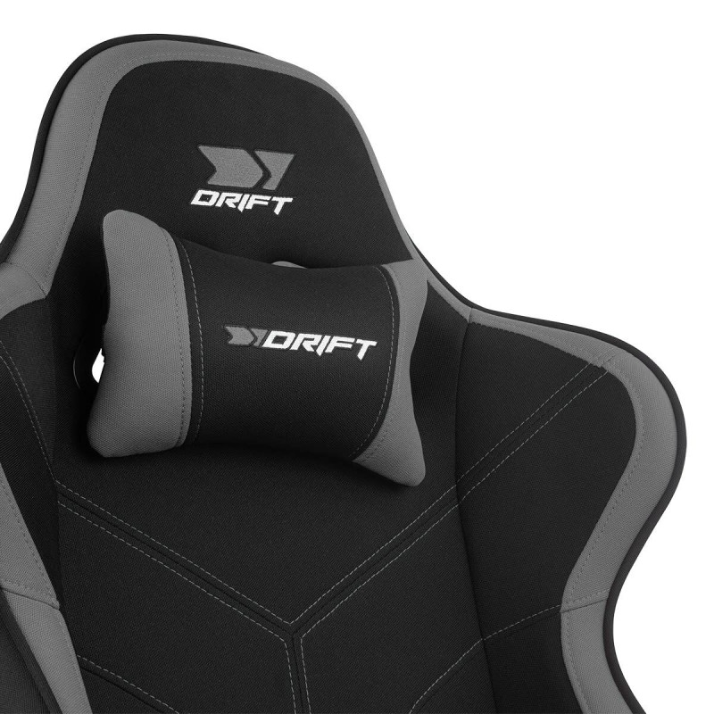 Silla Gaming DRIFT DR110BGRAY Negro Gris