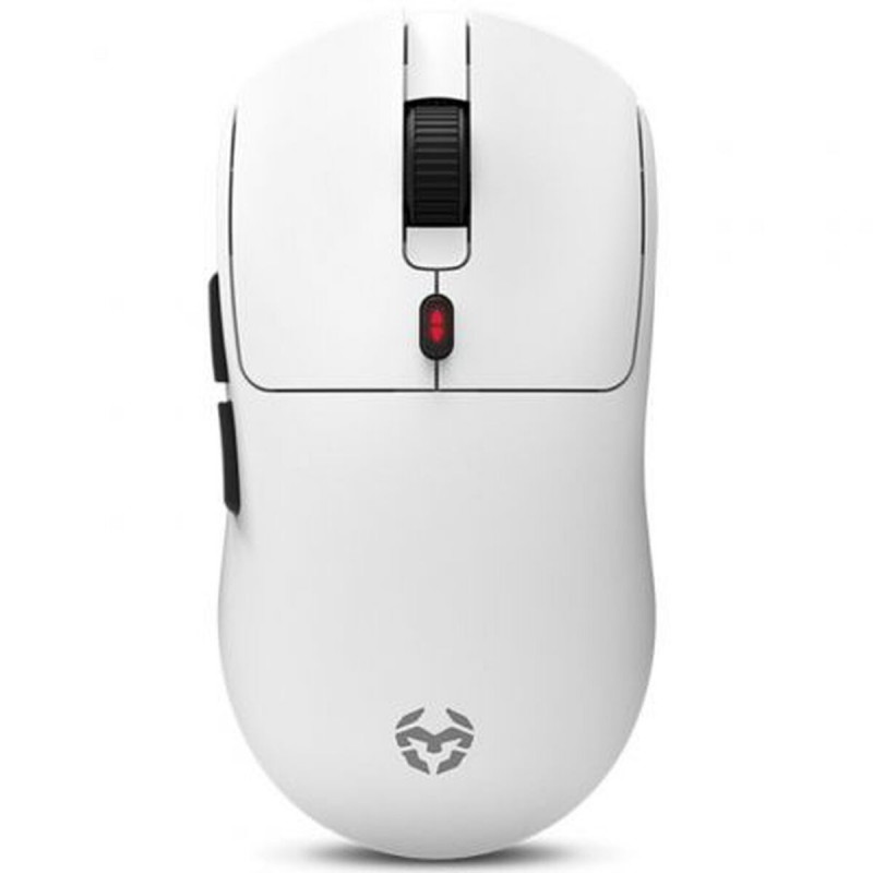 Ratón Gaming Krom NXKROMKLEVERWH Blanco