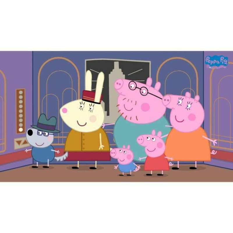 Videojuego para Switch Bandai Peppa Pig: Adventures around the world