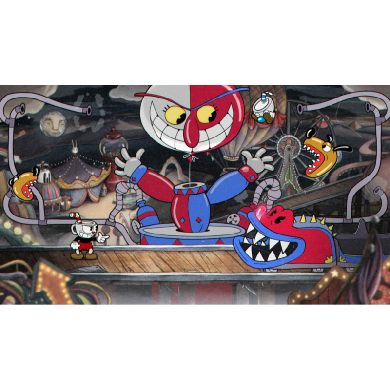 Videojuego para Switch Studio MHDR Cuphead