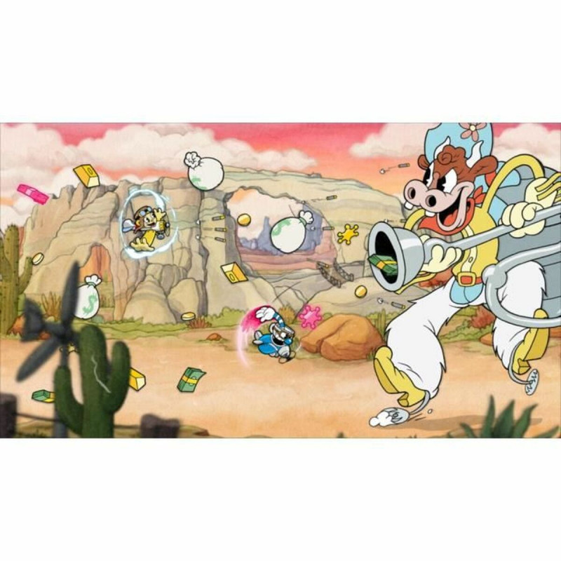 Videojuego para Switch Studio MHDR Cuphead