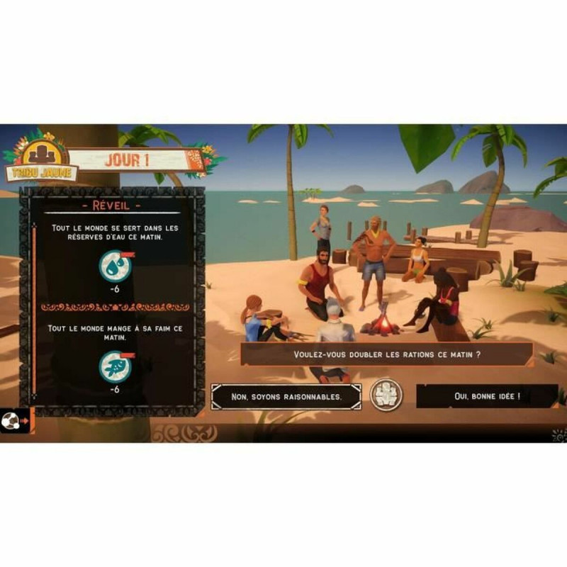 Videojuego para Switch Microids Koh Lanta: Adventurers