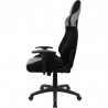 Silla Gaming Aerocool EARL AeroSuede 180º Negro Gris