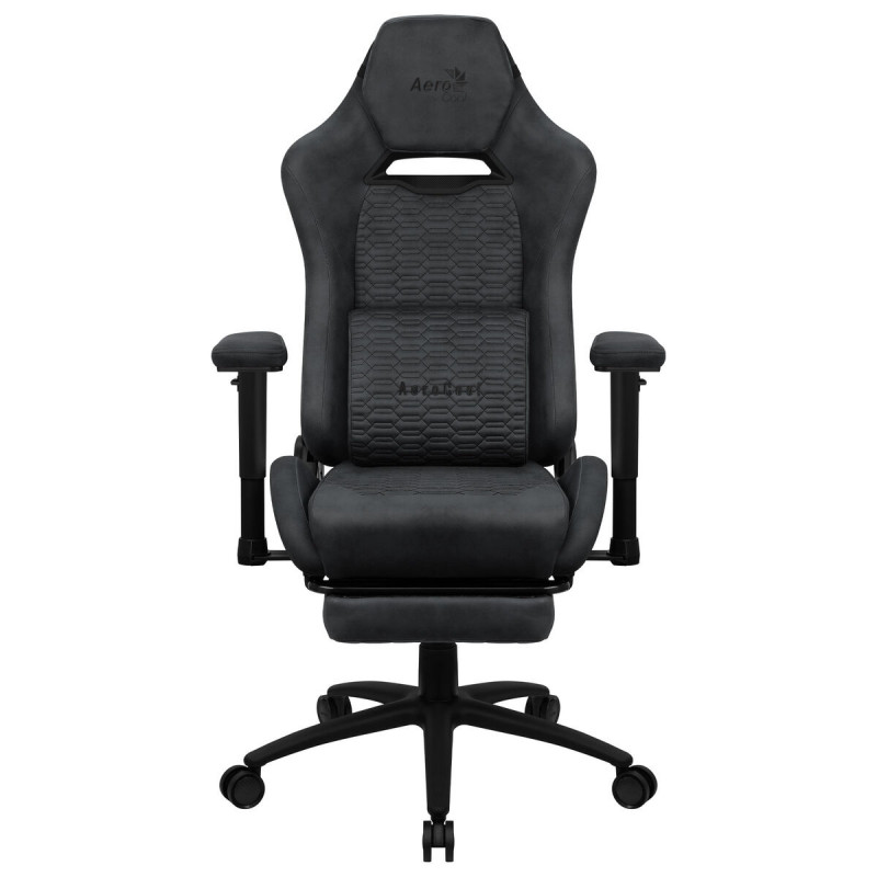 Silla Gaming Aerocool ROYALSLATEGR Negro Gris