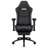 Silla Gaming Aerocool ROYALSLATEGR Negro Gris