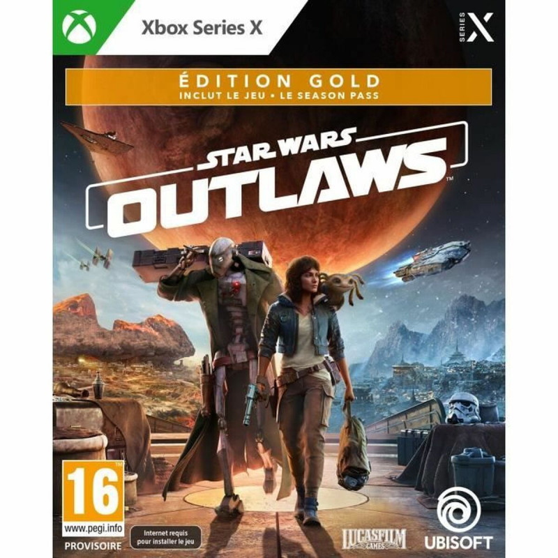 Videojuego Xbox Series X Ubisoft Star Wars : Outlaws - Gold Edition