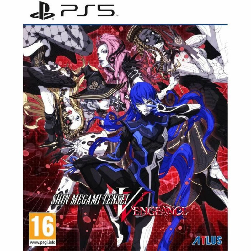 Videojuego PlayStation 5 SEGA Shin Megami Tensei V Vengeance