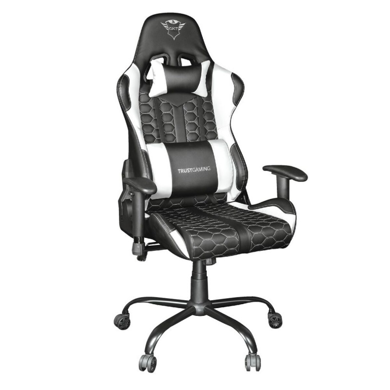 Silla Gaming Trust GXT 708W Negro/Blanco