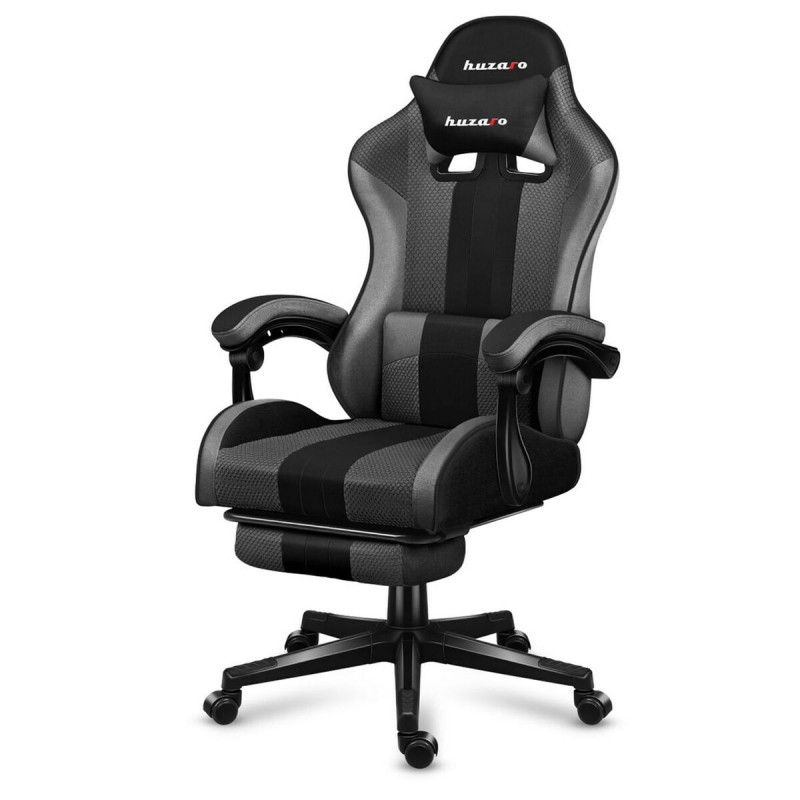 Silla Gaming Huzaro HZ-Force 4.7 Negro Gris