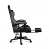 Silla Gaming Huzaro HZ-Force 4.7 Negro Gris