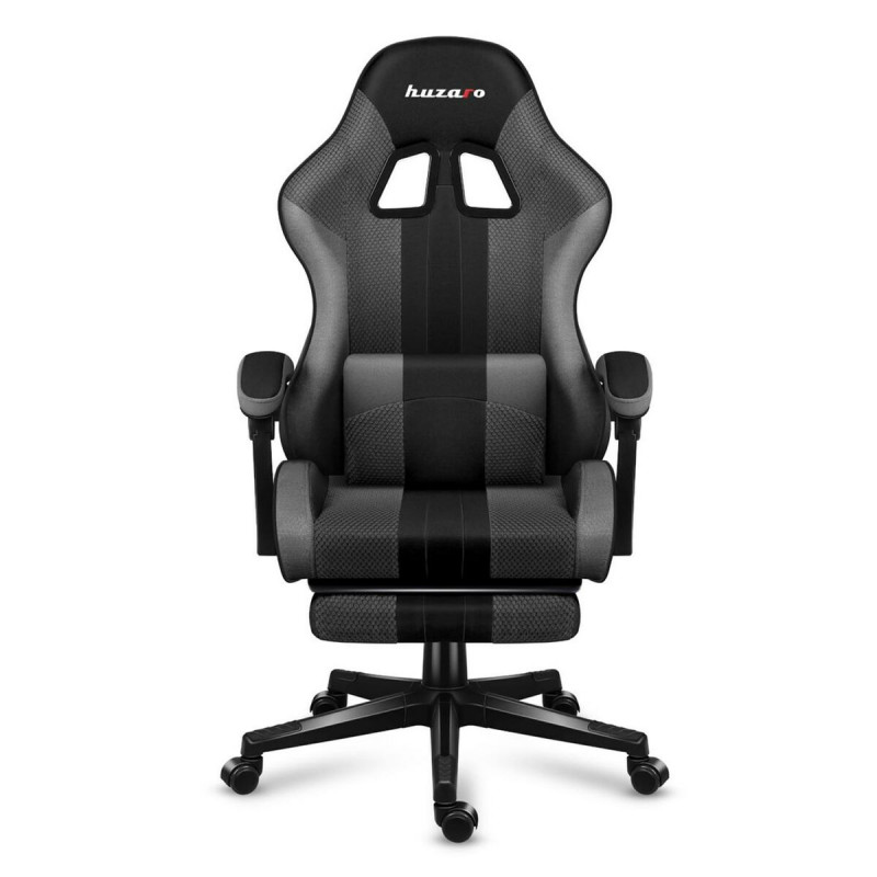 Silla Gaming Huzaro HZ-Force 4.7 Negro Gris