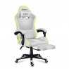 Silla Gaming Huzaro FORCE 4.7 RGB Blanco