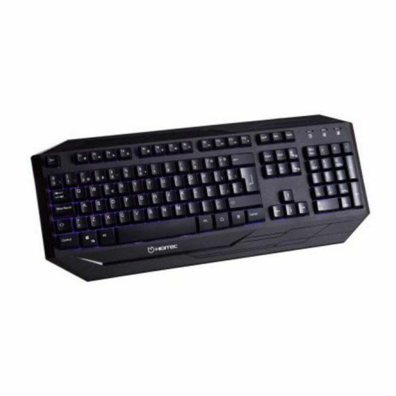 Teclado Gaming Hiditec GKE010000 Negro QWERTY