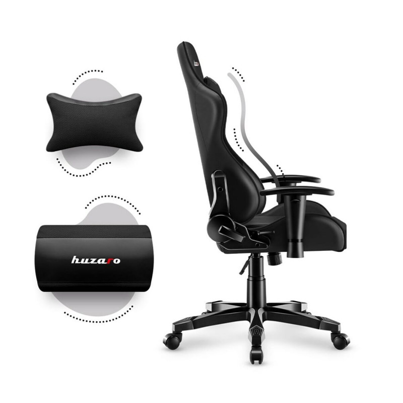 Silla Gaming Huzaro HZ-Ranger 6.0 Black Negro