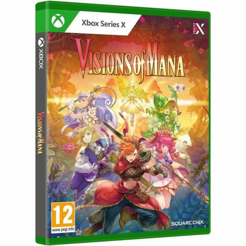 Videojuego Xbox Series X Square Enix Visions Of Mana