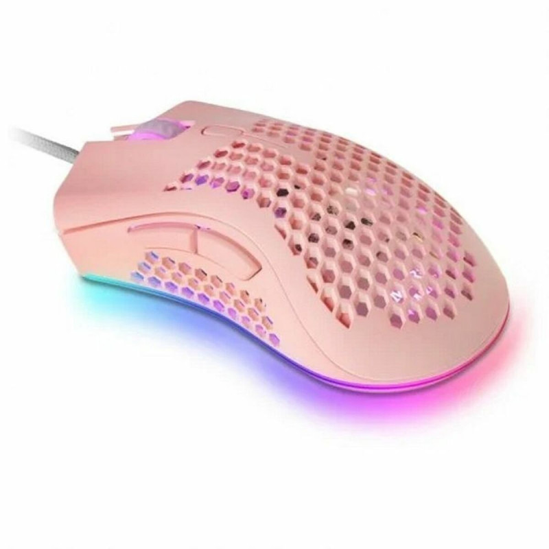 Ratón Gaming con LED Mars Gaming MMEXP